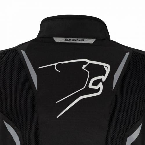 Geacă Moto din Textil BERING MISTRAL · Negru 