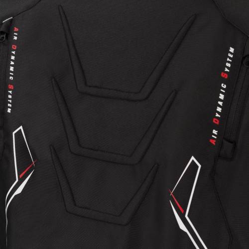 Geacă Moto din Textil BERING TIBERIUS · Negru / Alb 