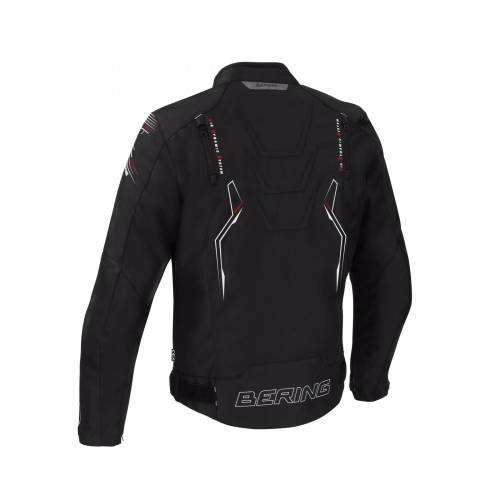 Geacă Moto din Textil BERING TIBERIUS · Negru / Alb 