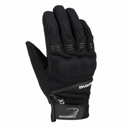 Mănuși Moto Damă din Textil BERING LADY BORNEO · Negru 