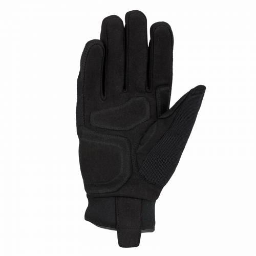 Mănuși Moto Damă din Textil BERING LADY BORNEO · Negru 