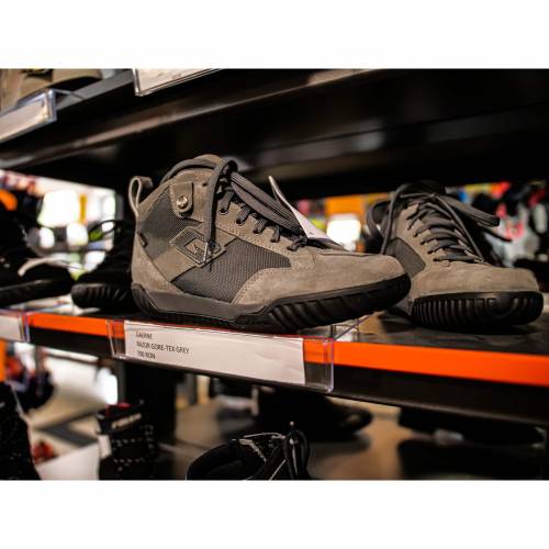 Ghete Moto GoreTex GAERNE G-RAZOR · Gri 