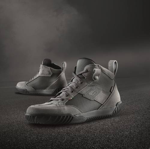 Ghete Moto GoreTex GAERNE G-RAZOR · Gri 