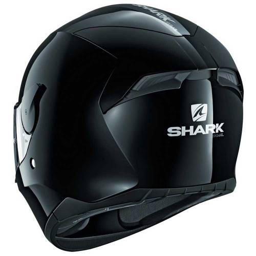 Cască Moto Integrală SHARK D-SKWAL 2 BLANK · Negru 