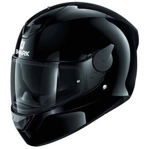 Cască Moto Integrală SHARK D-SKWAL 2 BLANK · Negru
