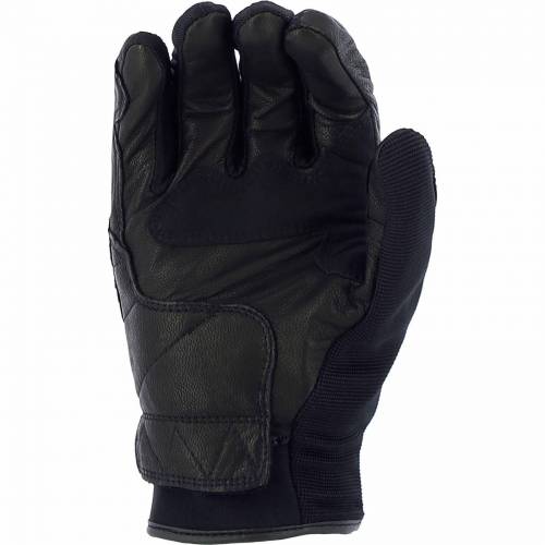 Mănuși Moto din Piele & Textil RICHA PROTECT · Negru 
