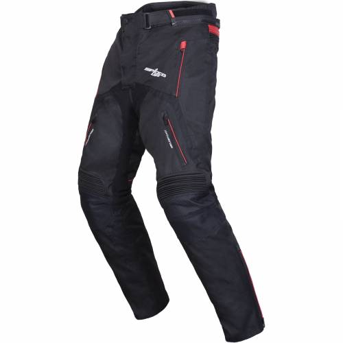 Pantaloni Moto din Textil SPEED UP TREK · Negru 