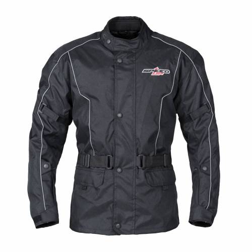 Geacă Moto din Textil SPEED UP HALDEN FLOW · Negru