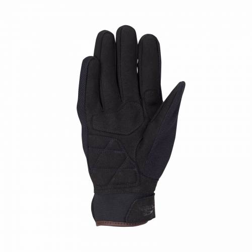 Mănuși Moto din Textil SEGURA TOBIAS · Negru 