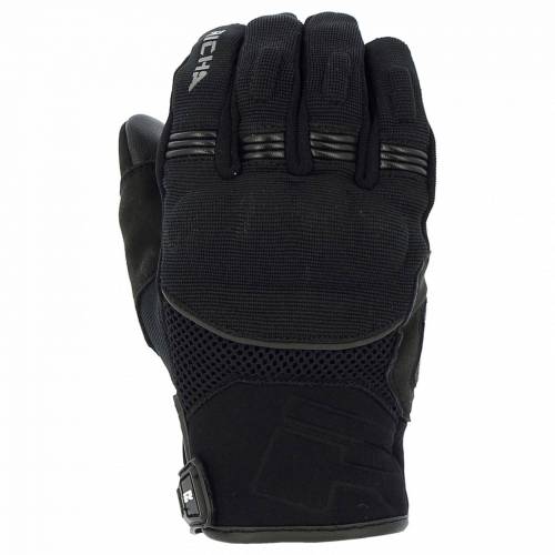 Mănuși Moto de Vară din Textil RICHA SCOPE · Negru 